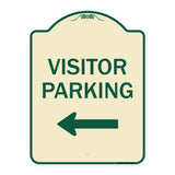 Visitor ParkingÂ  Left