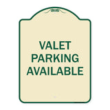 Valet Parking Available