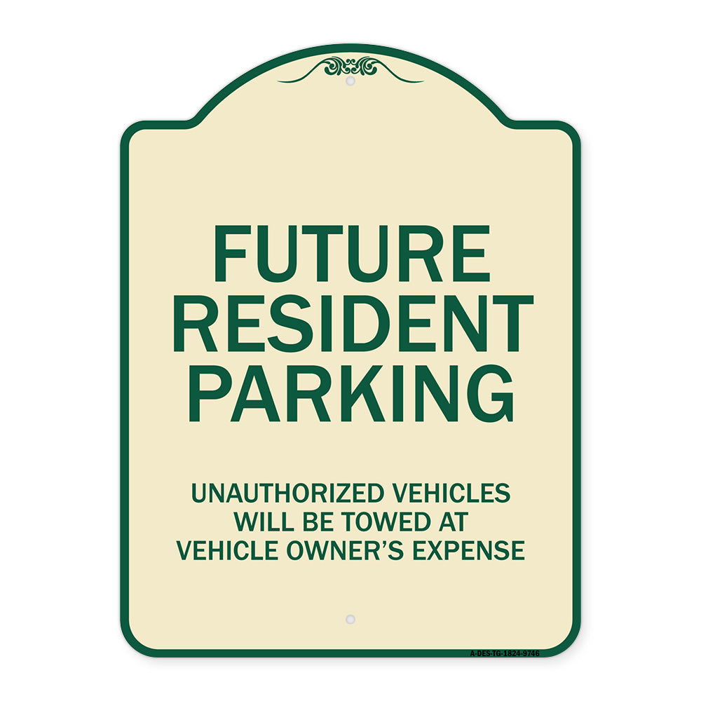 Unauthorized Vehicles Will Be Towed
