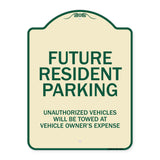 Unauthorized Vehicles Will Be Towed