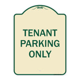 Tenant Parking Only