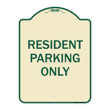 Resident Parking Only