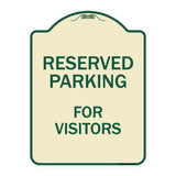 Reserved Parking For Visitors