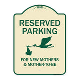 Reserved Parking For New Mothers & Mother's To-be