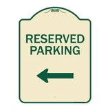 Reserved ParkingÂ  Left