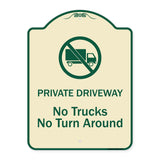 Private Driveway. No Trucks No Turnaround