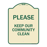 Please Keep Our Community Clean