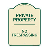 No Trespassing