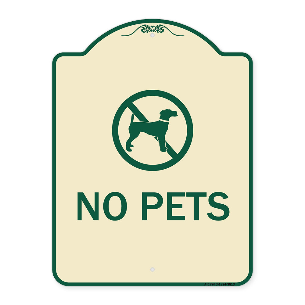 No Pets