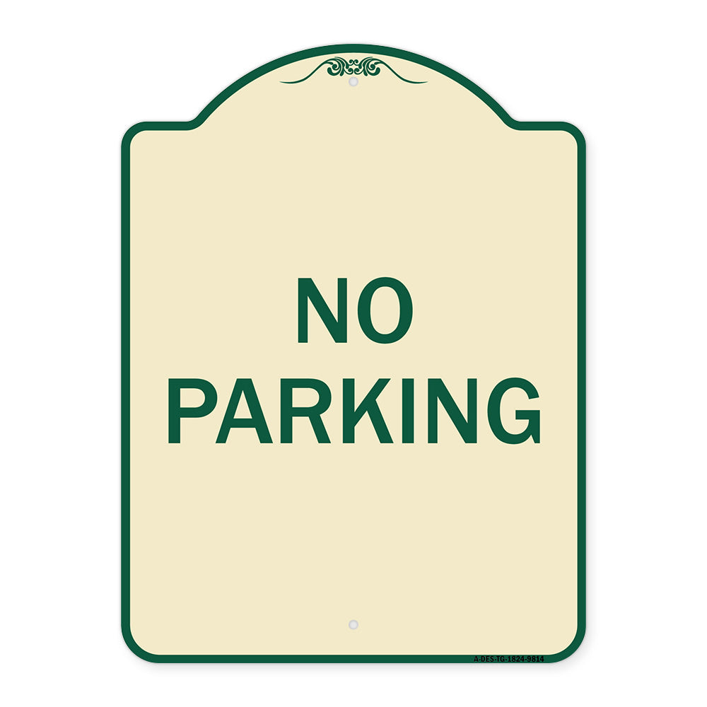 No Parking