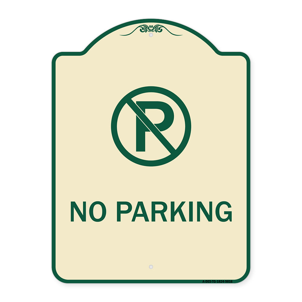 No Parking Small