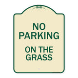 No Parking On The Grass