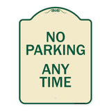 No Parking Any Time