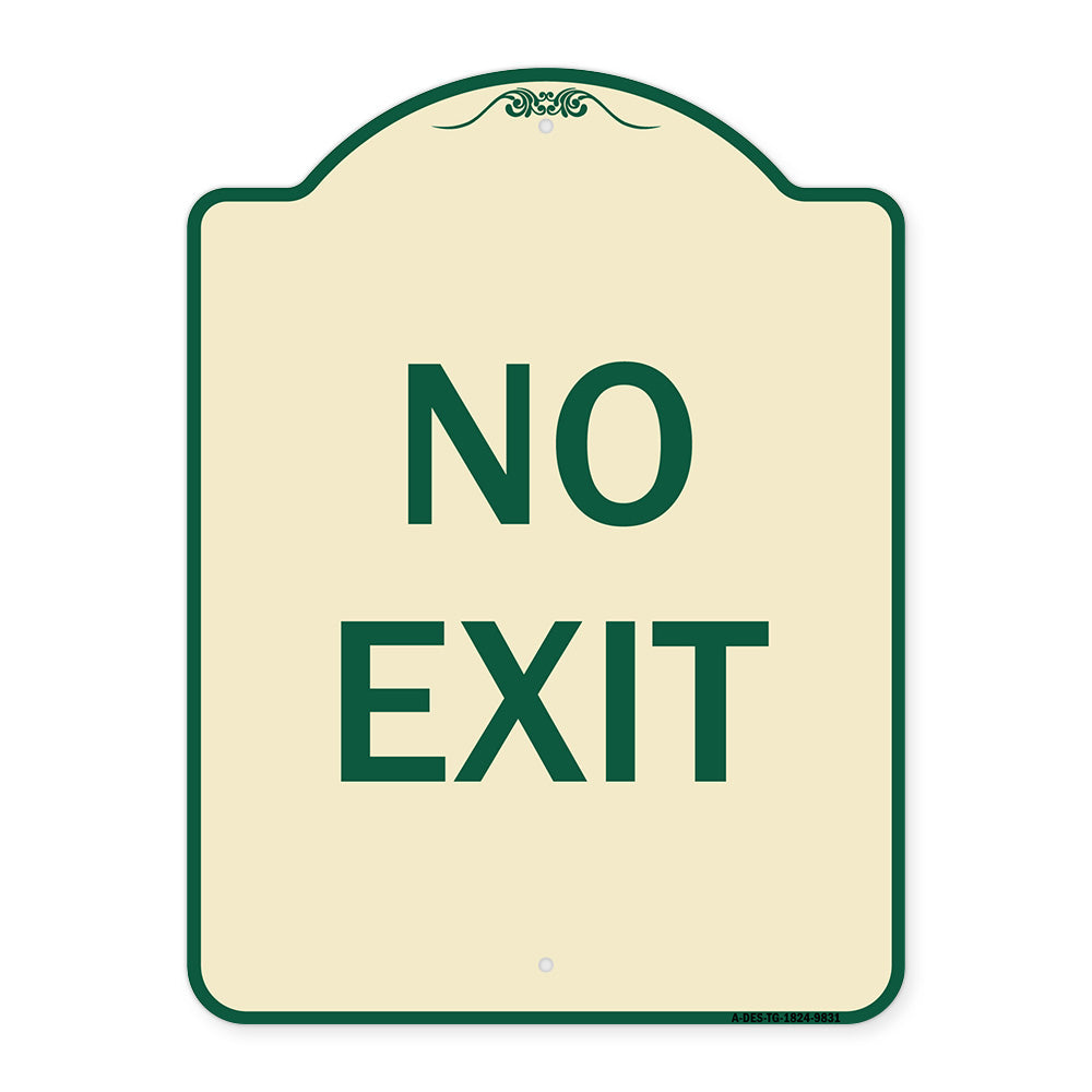 No Exit