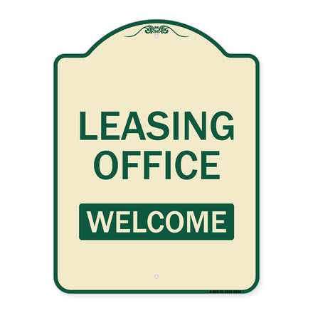 Leasing Office, Welcome