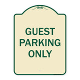 Guest Parking Only