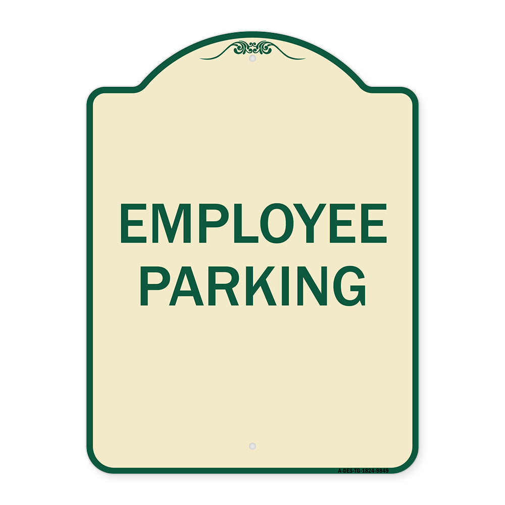 Employee Parking
