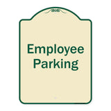 Employee Parking Sign