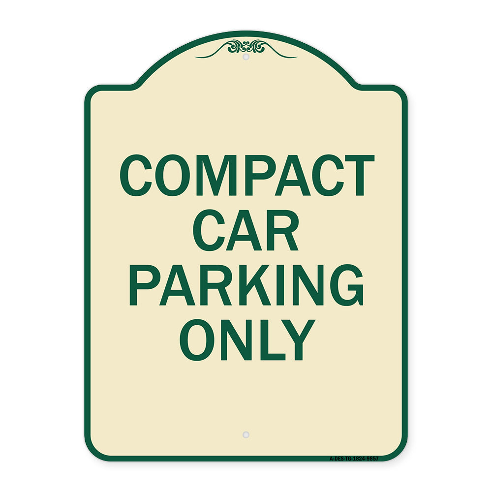Compact Car Parking Only
