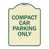 Compact Car Parking Only