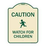 Caution Watch For Children