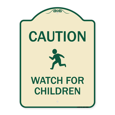Caution Watch For Children