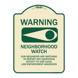 Warning - Our Neighbors Are Watching