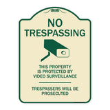 This Property Is Protected By Video Surveillance