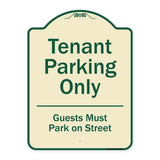 Tenant Parking Only, Guests Park On Street