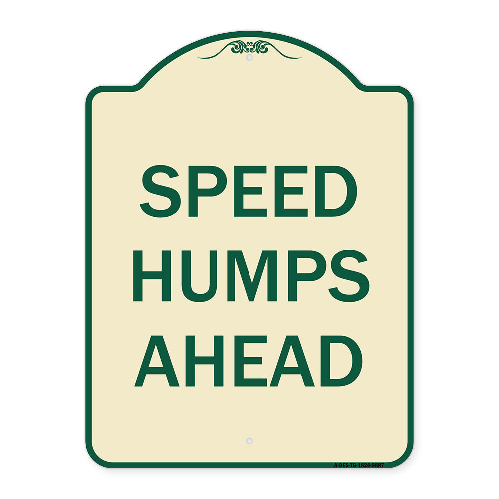 Speed Humps Ahead