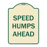 Speed Humps Ahead