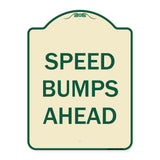 Speed Bumps Ahead