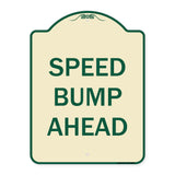 Speed Bump Ahead