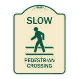 Slow Pedestrian Crossing