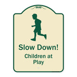 Slow Down, Children At Play