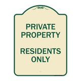 Residents Only