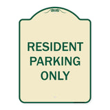 Resident Parking Only