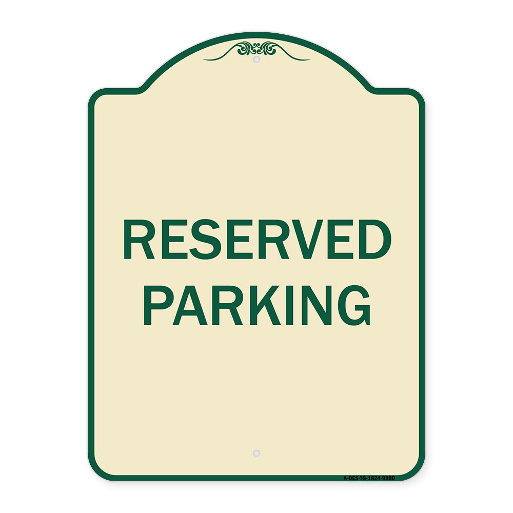 Reserved Parking