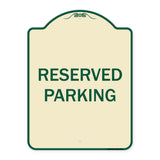 Reserved Parking