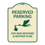 Reserved Parking For New Mothers & Mother's To-be