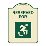 Reserved For (With Accessible Symbol)