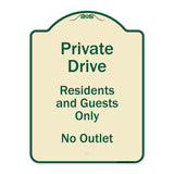 Private Drive Residents And Guests Only No Outlet