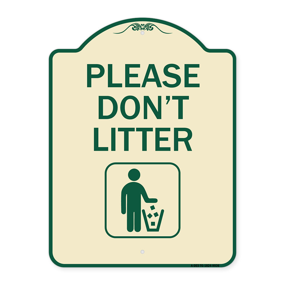Please Don't Litter