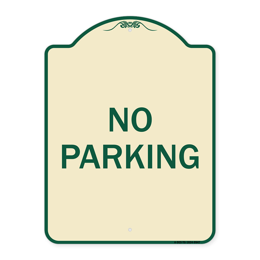 No Parking