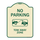 No Parking Tow Away Zone