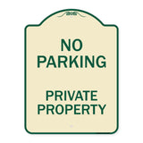 No Parking Private Property