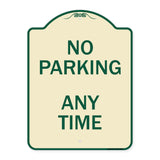 No Parking Anytime