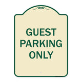 Guest Parking Only