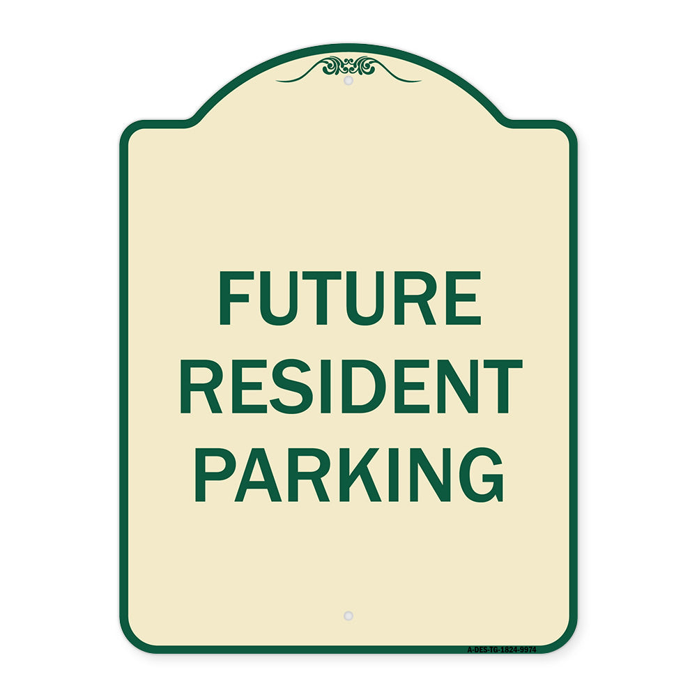 Future Resident Parking