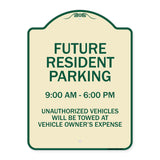 Future Resident Parking 9:00 - 6:00